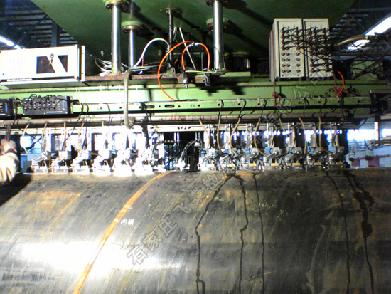 螺旋焊管超聲波自動探傷系統 螺旋焊管超聲波自動探傷系統